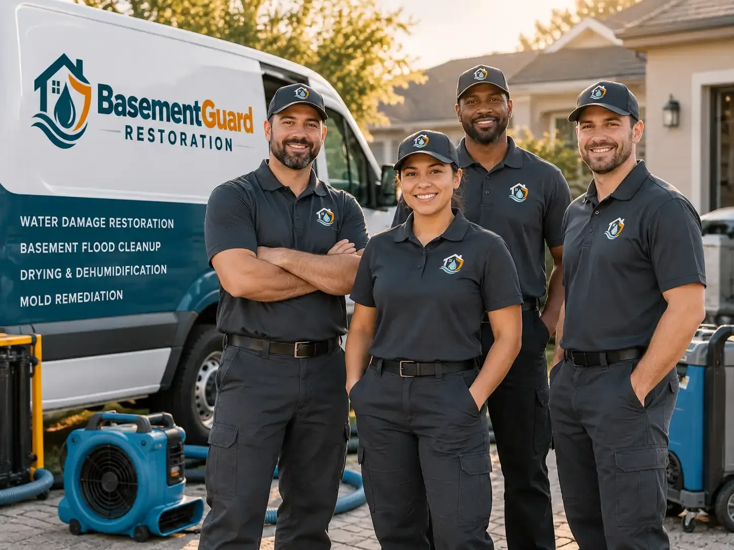 Basement Water Damage Restoration company in Cleghorn, IA
