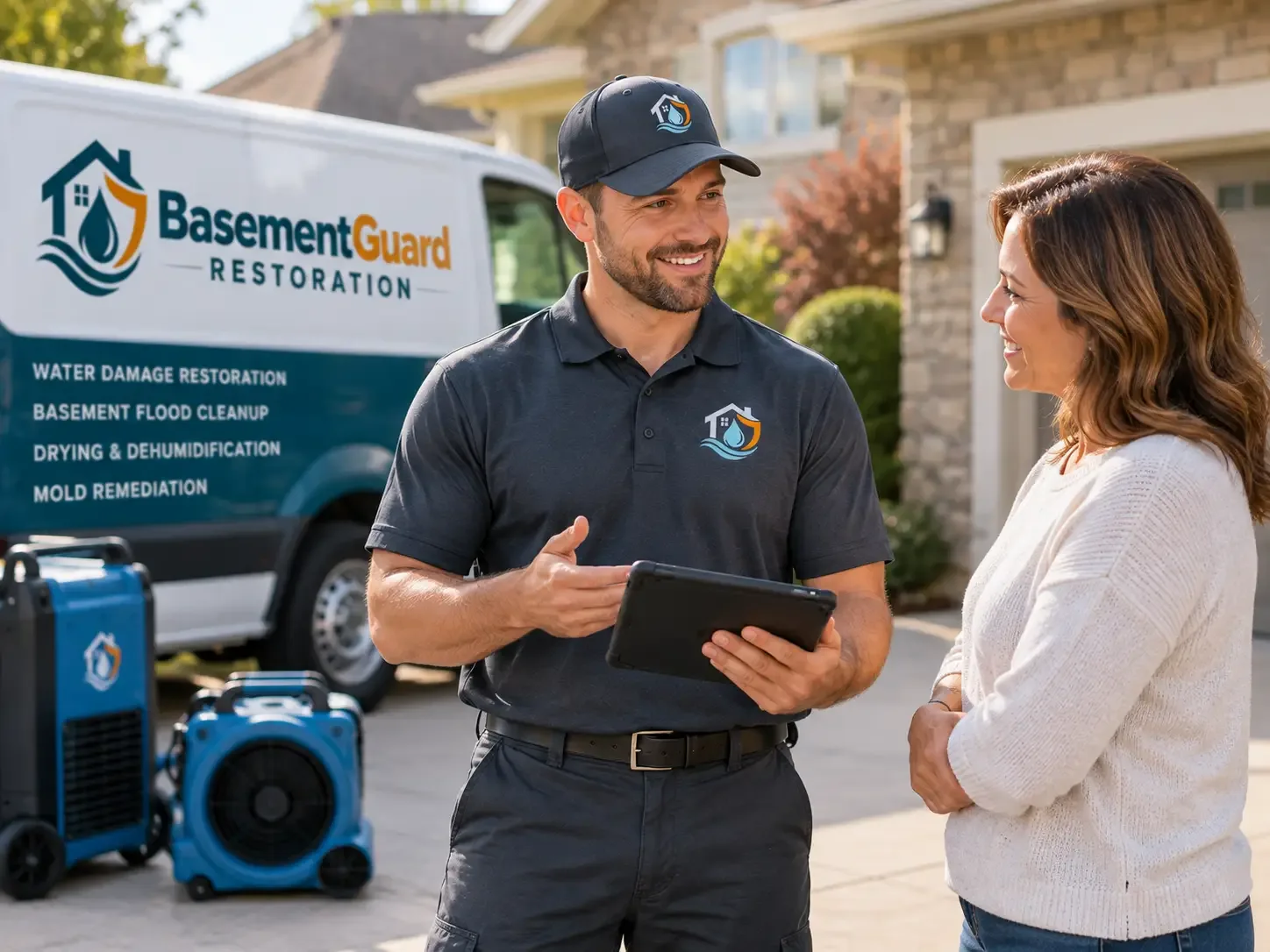 Basement Water Damage Restoration Cleghorn, IA FAQs
